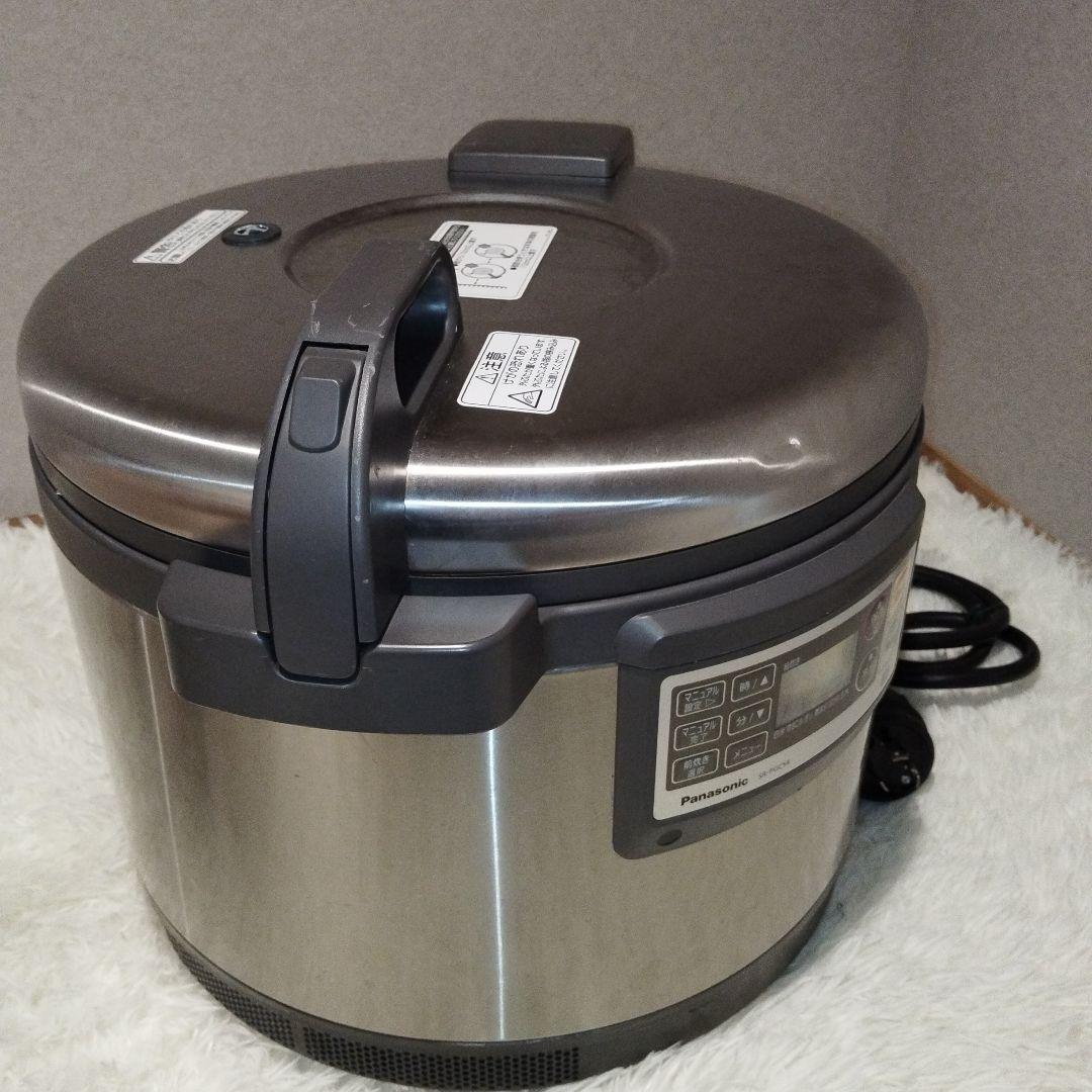 パナソニック業務用IHジャー炊飯器 SR-PGC54A 2019年製　200V