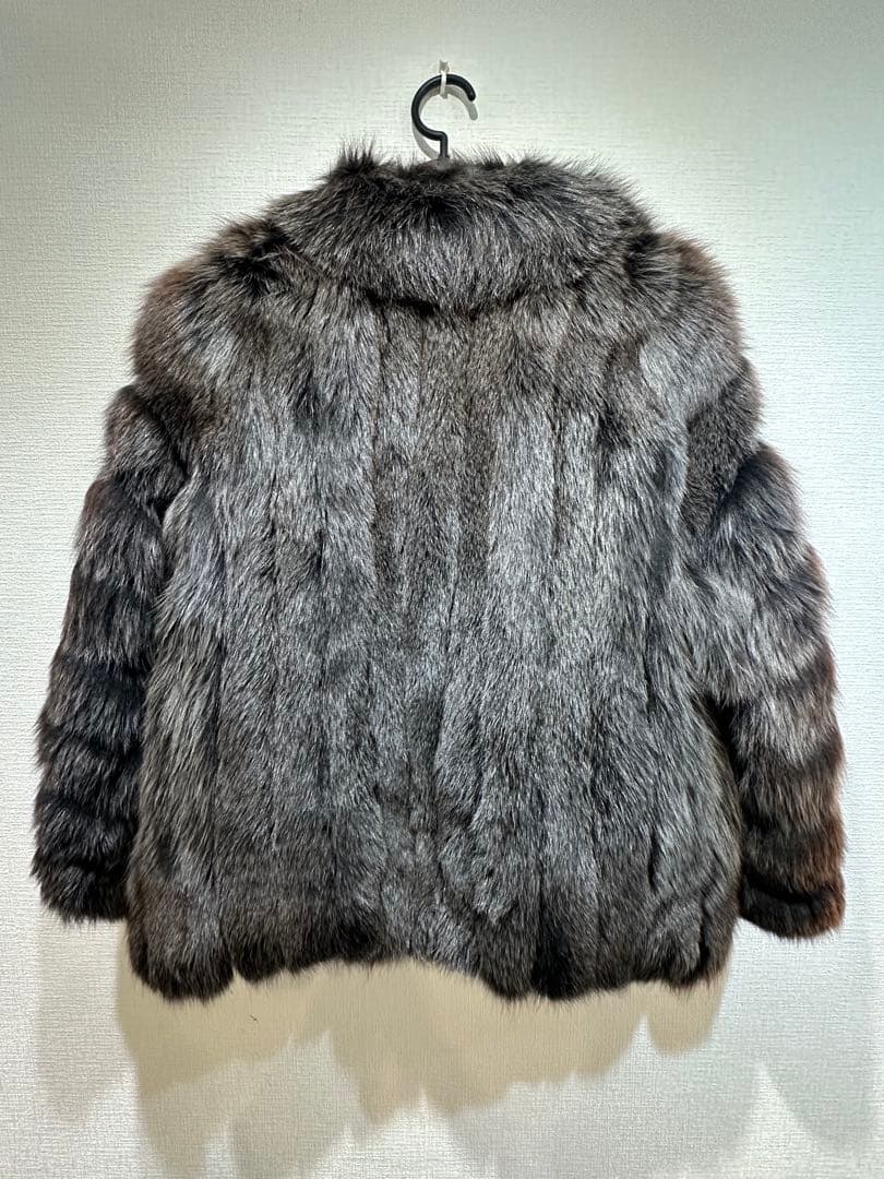 う*ぎ様 極美品 SAGA FOX サガフォックス 毛皮 コート レディース F