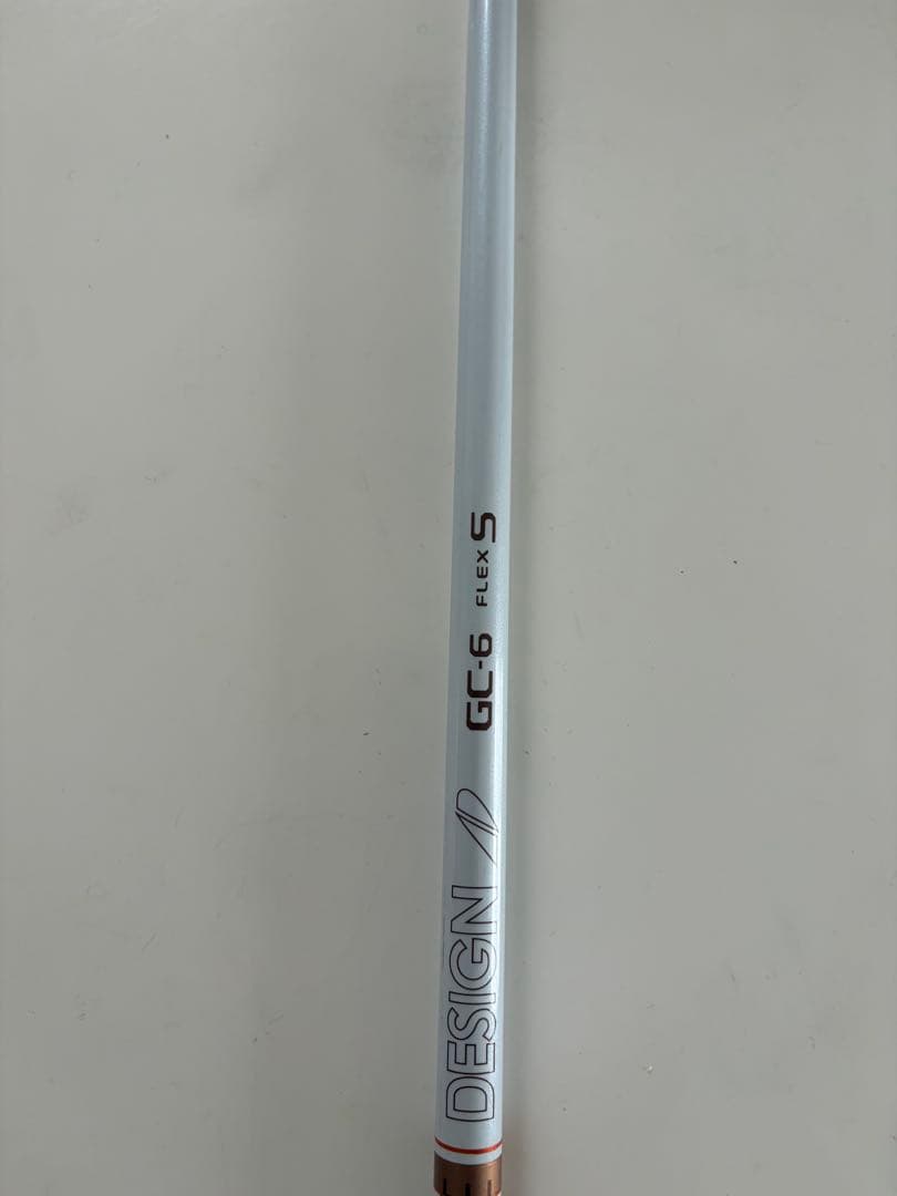 庵地。ツアーAD GC-6 Sフレックスシャフト キャロウェイスリーブ