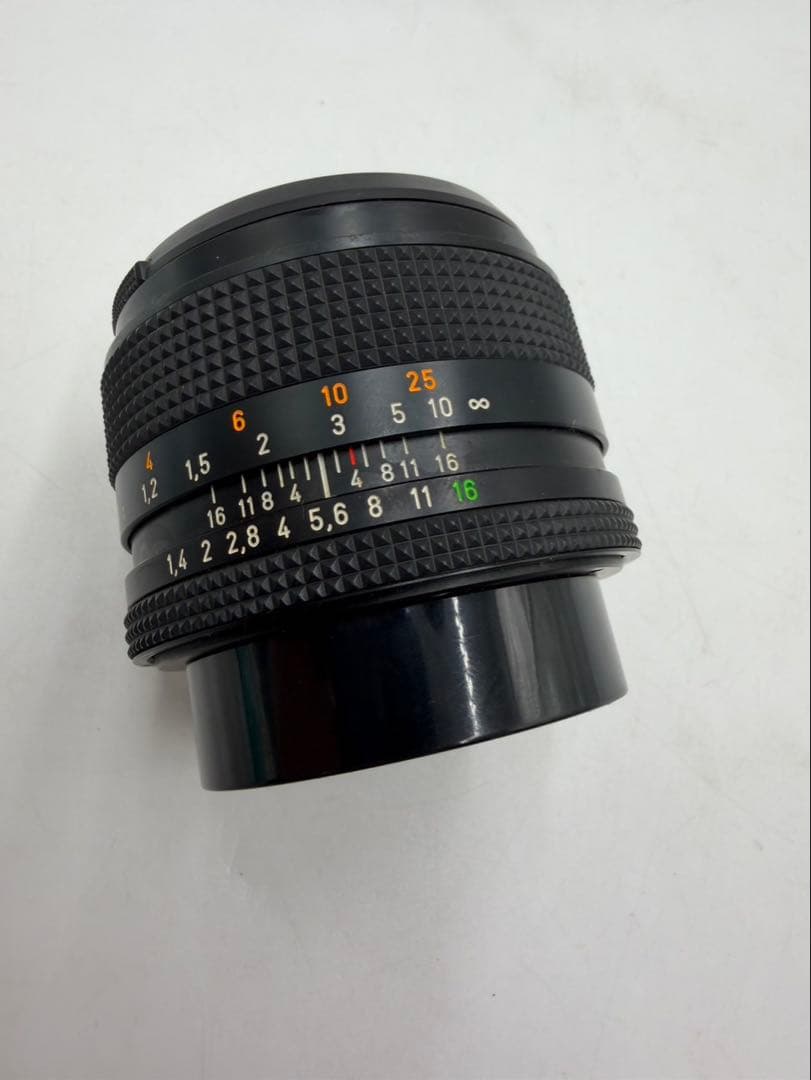 CONTAX Planar T* 50mm F1.４　レンズ