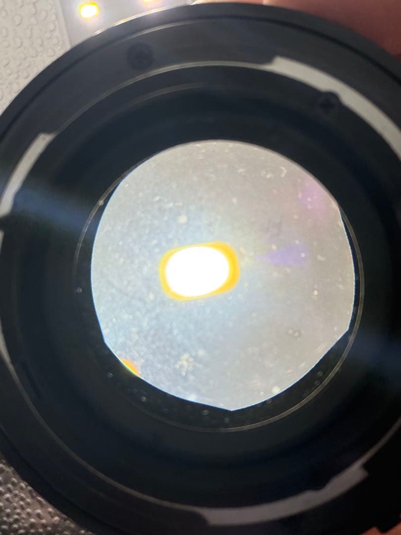 CONTAX Planar T* 50mm F1.４　レンズ