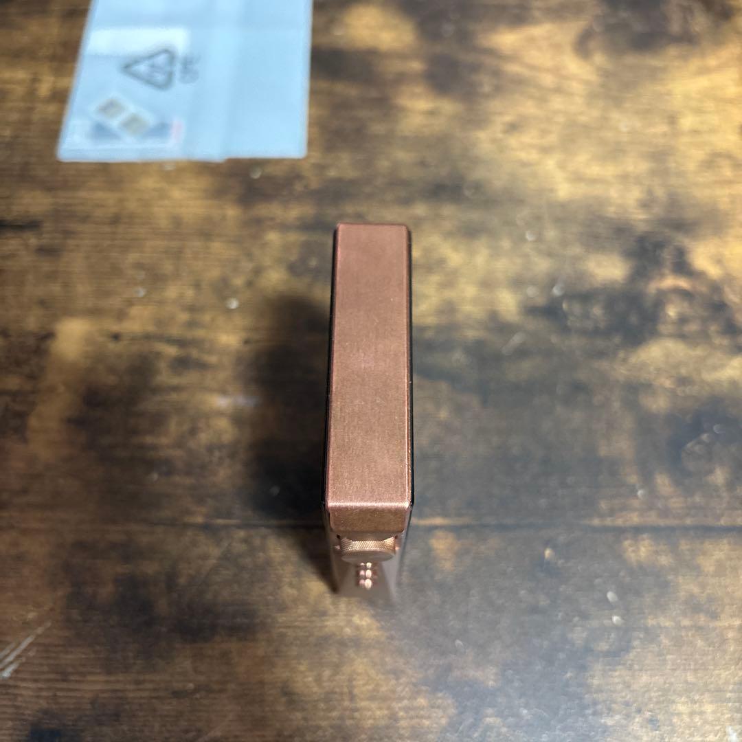 ポータブルプレーヤー hidizs ap80 pro red copper limited