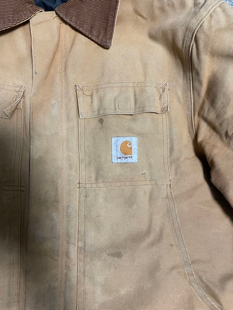 希少サイズ 80s Carhartt トラディショナル カーハート