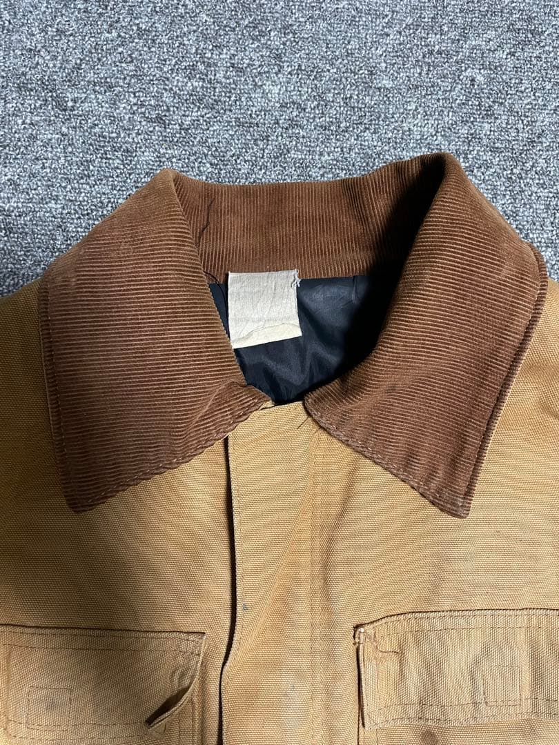 希少サイズ 80s Carhartt トラディショナル カーハート