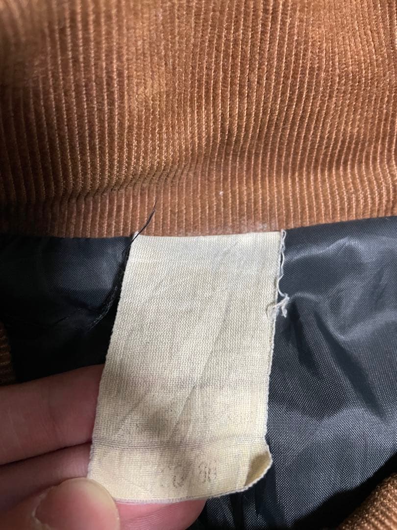 希少サイズ 80s Carhartt トラディショナル カーハート