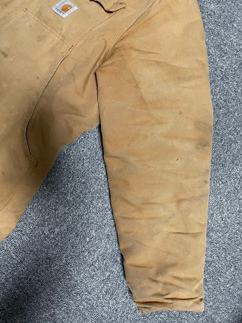 希少サイズ 80s Carhartt トラディショナル カーハート