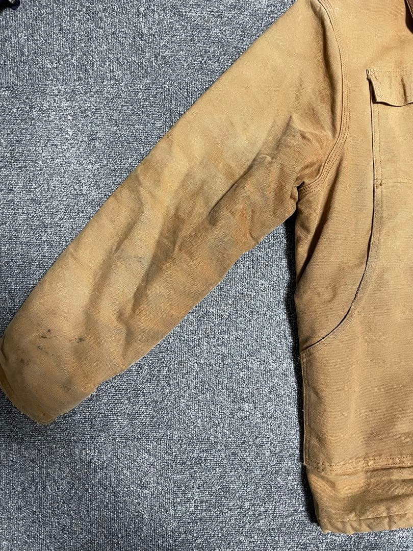 希少サイズ 80s Carhartt トラディショナル カーハート
