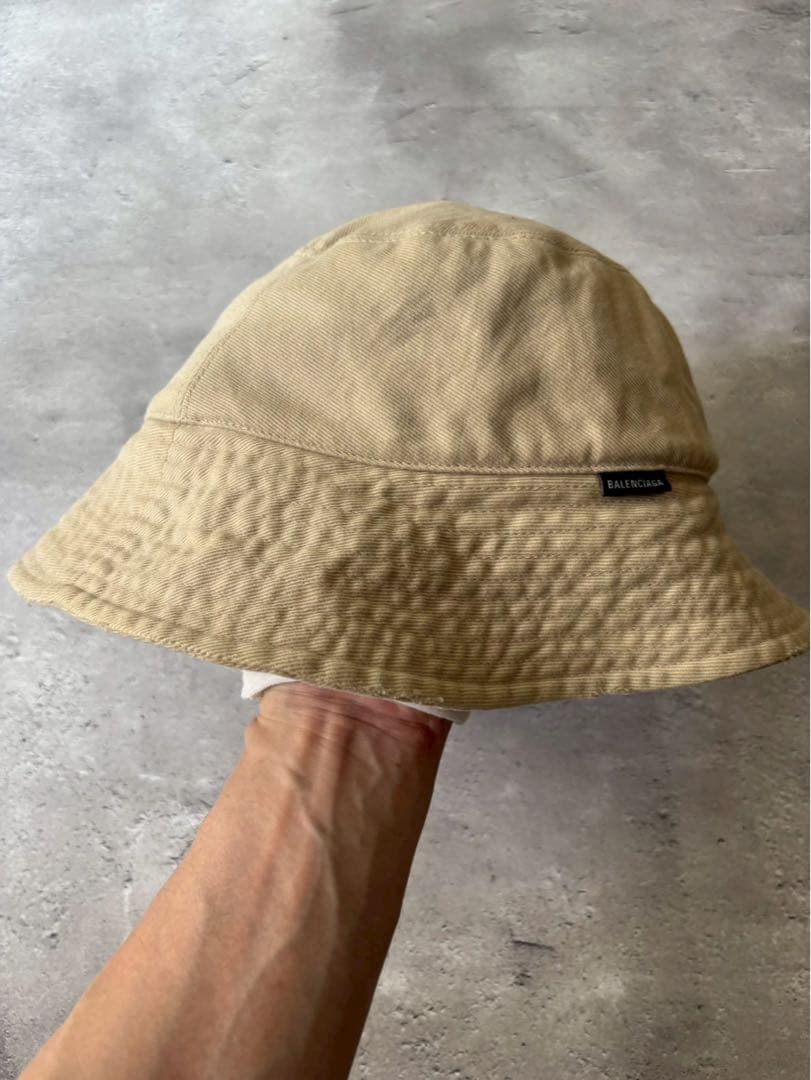 Hca_ ( 即日発送 )　バレンシアガ コットンバケットハット
