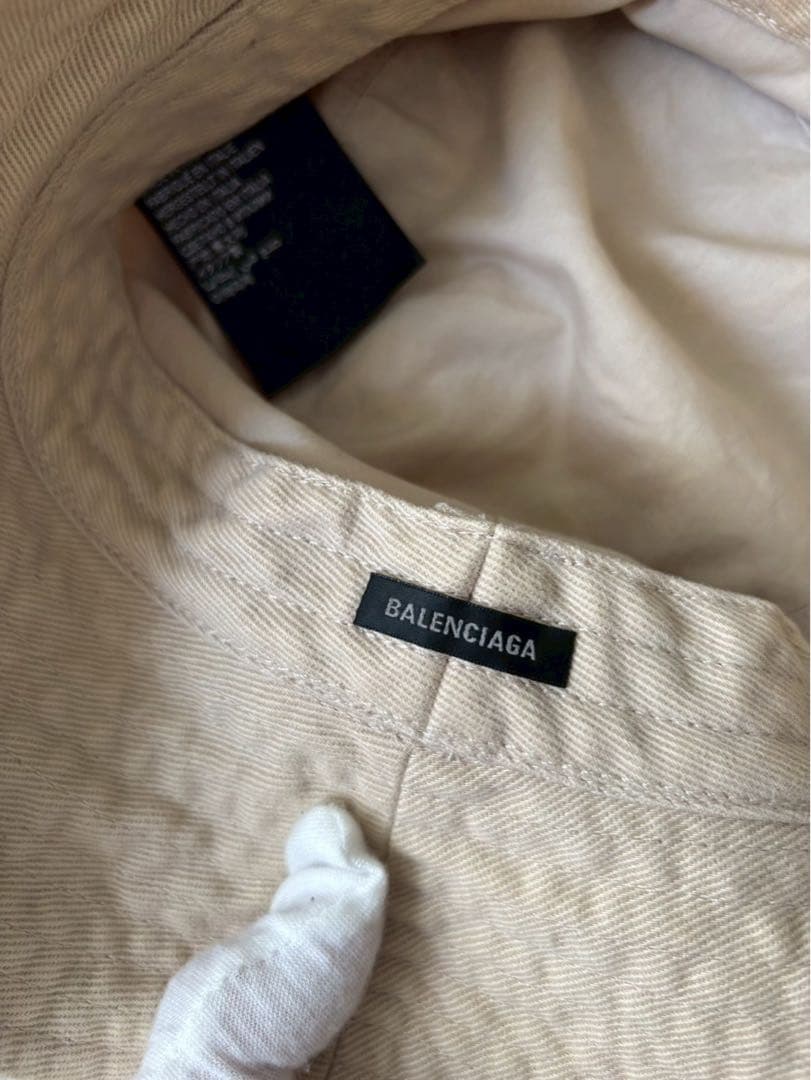 Hca_ ( 即日発送 )　バレンシアガ コットンバケットハット