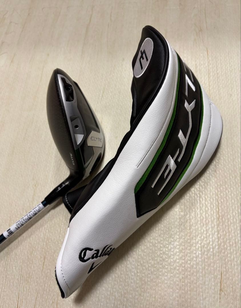 未使用に近い　キャロウェイ ELYTE X 10K ドライバー 10.5 純正