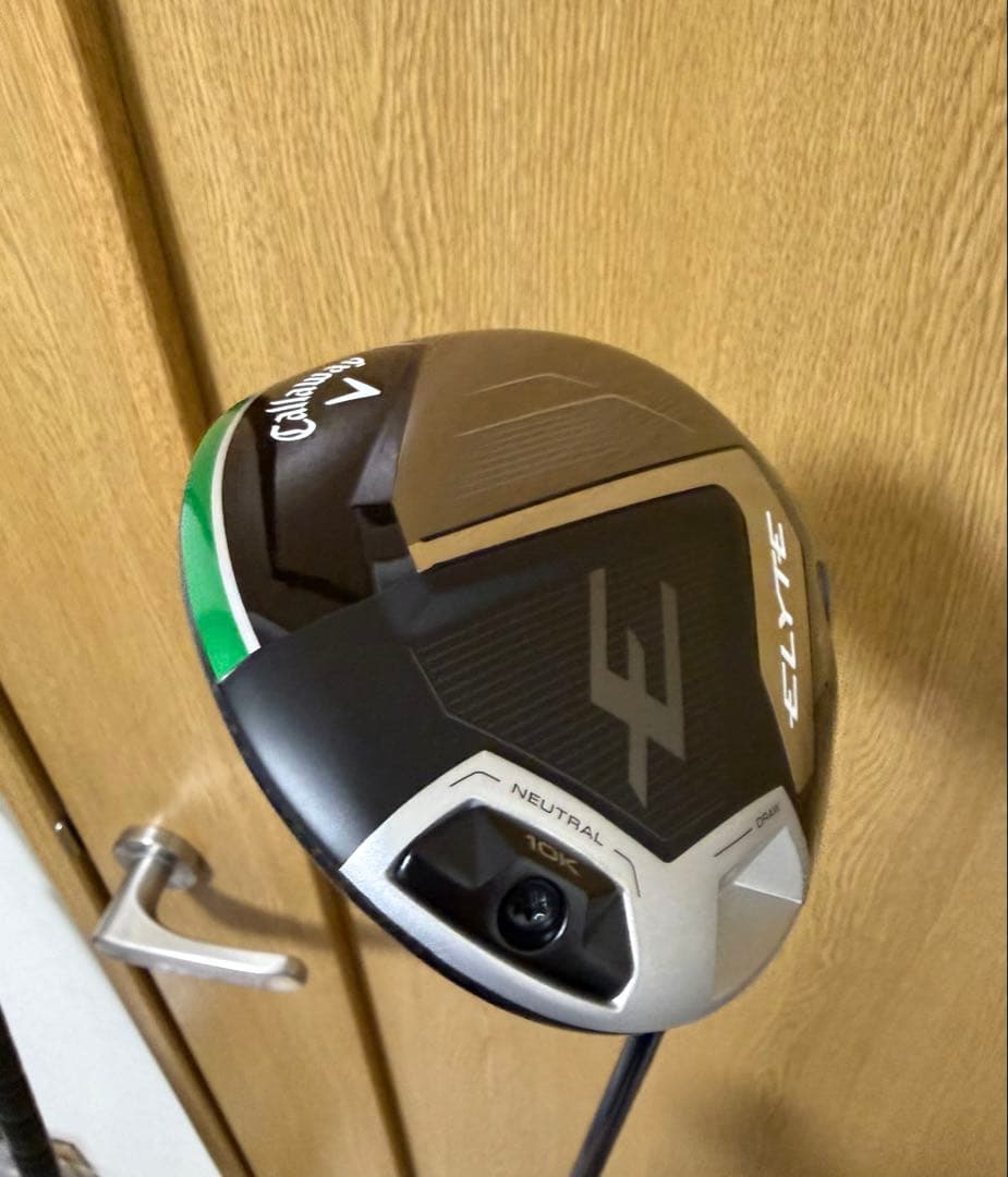 未使用に近い　キャロウェイ ELYTE X 10K ドライバー 10.5 純正