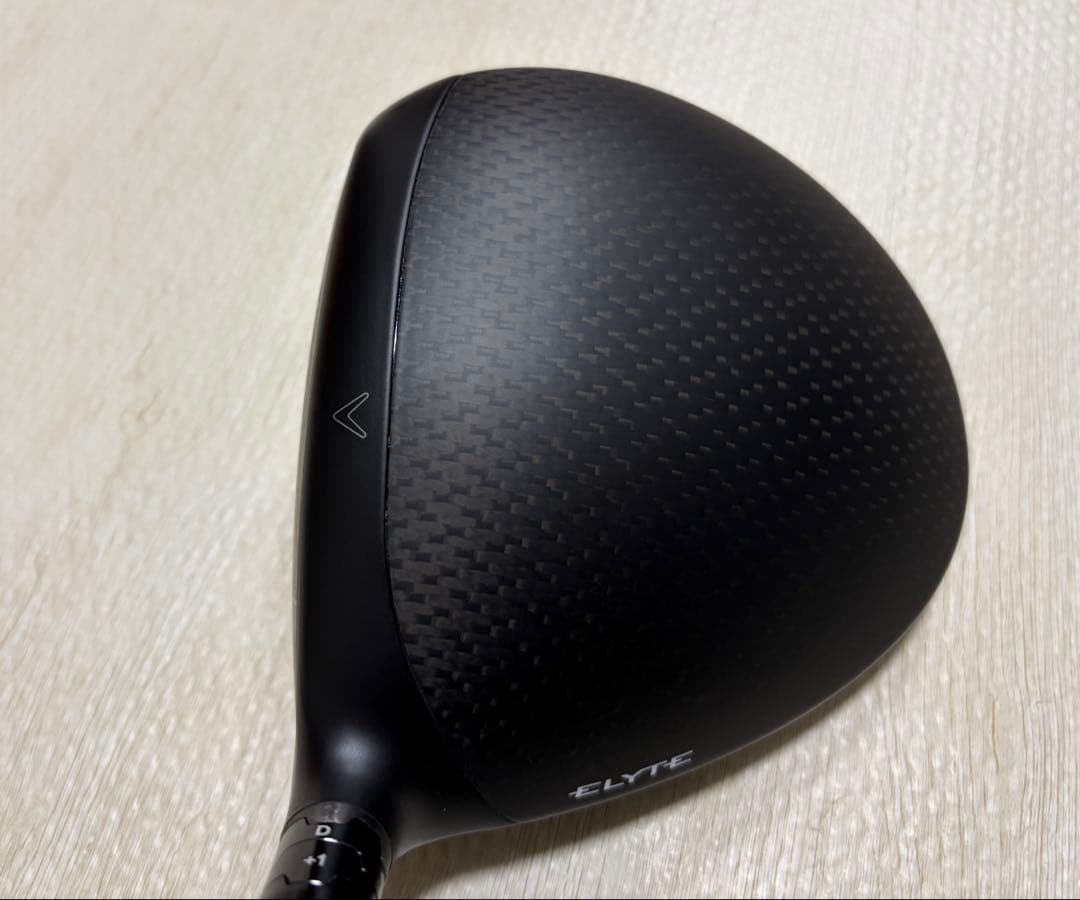 未使用に近い　キャロウェイ ELYTE X 10K ドライバー 10.5 純正