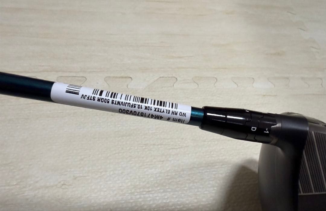 未使用に近い　キャロウェイ ELYTE X 10K ドライバー 10.5 純正