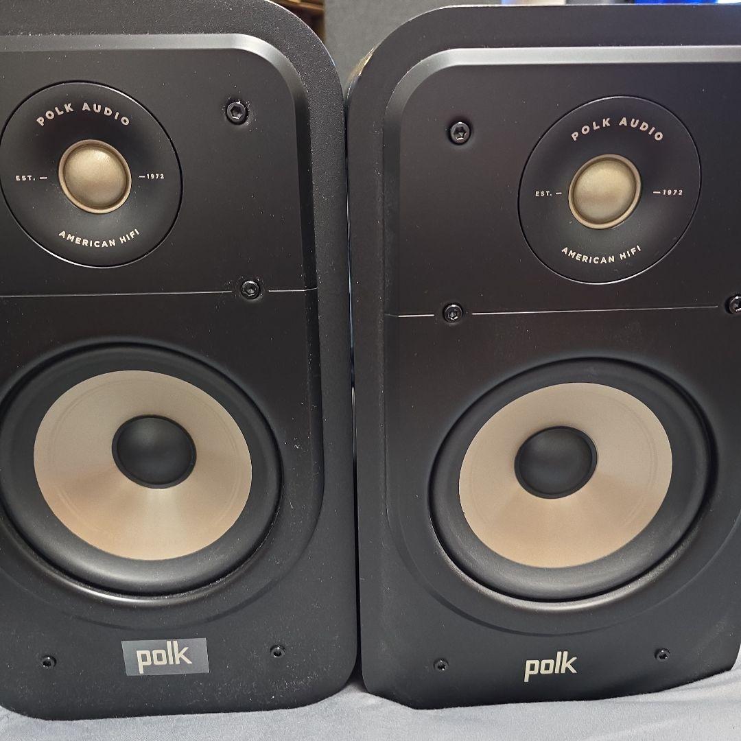 ポークオーディオES20ブラックペア