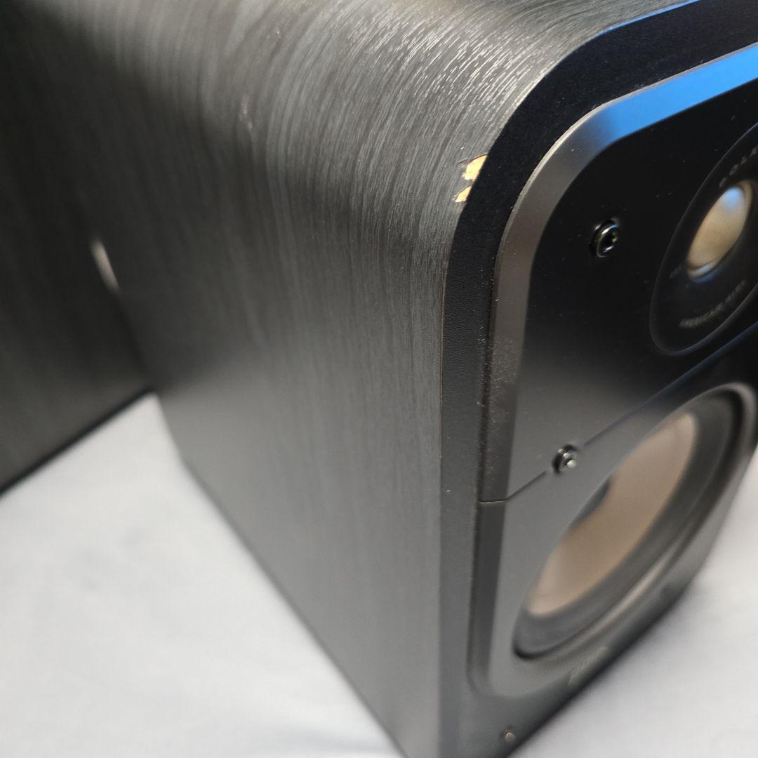 ポークオーディオES20ブラックペア