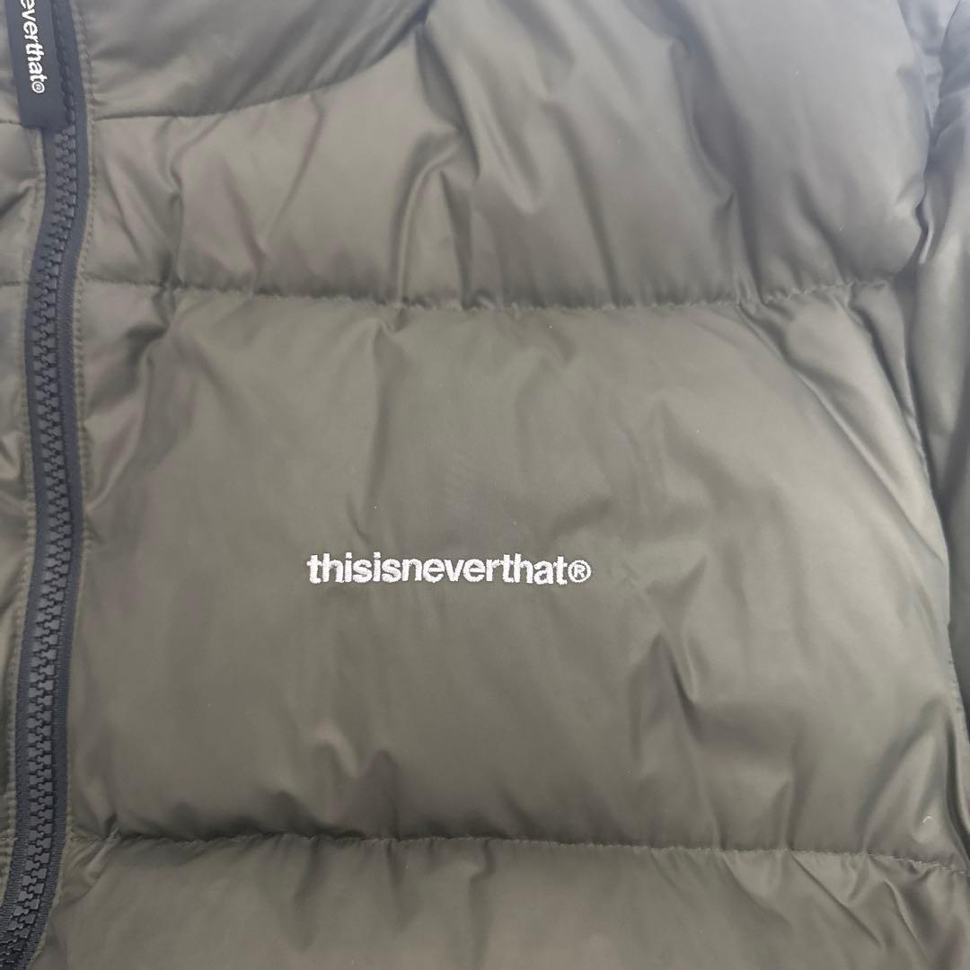 thisisneverthatダウンジャケット M