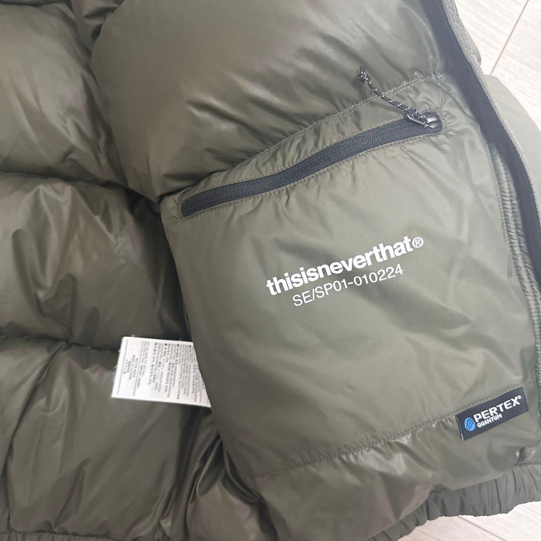 thisisneverthatダウンジャケット M