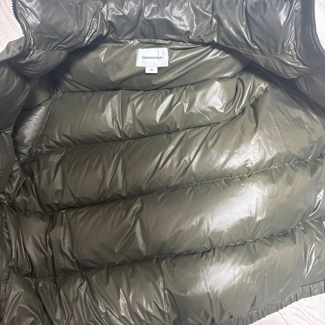 thisisneverthatダウンジャケット M