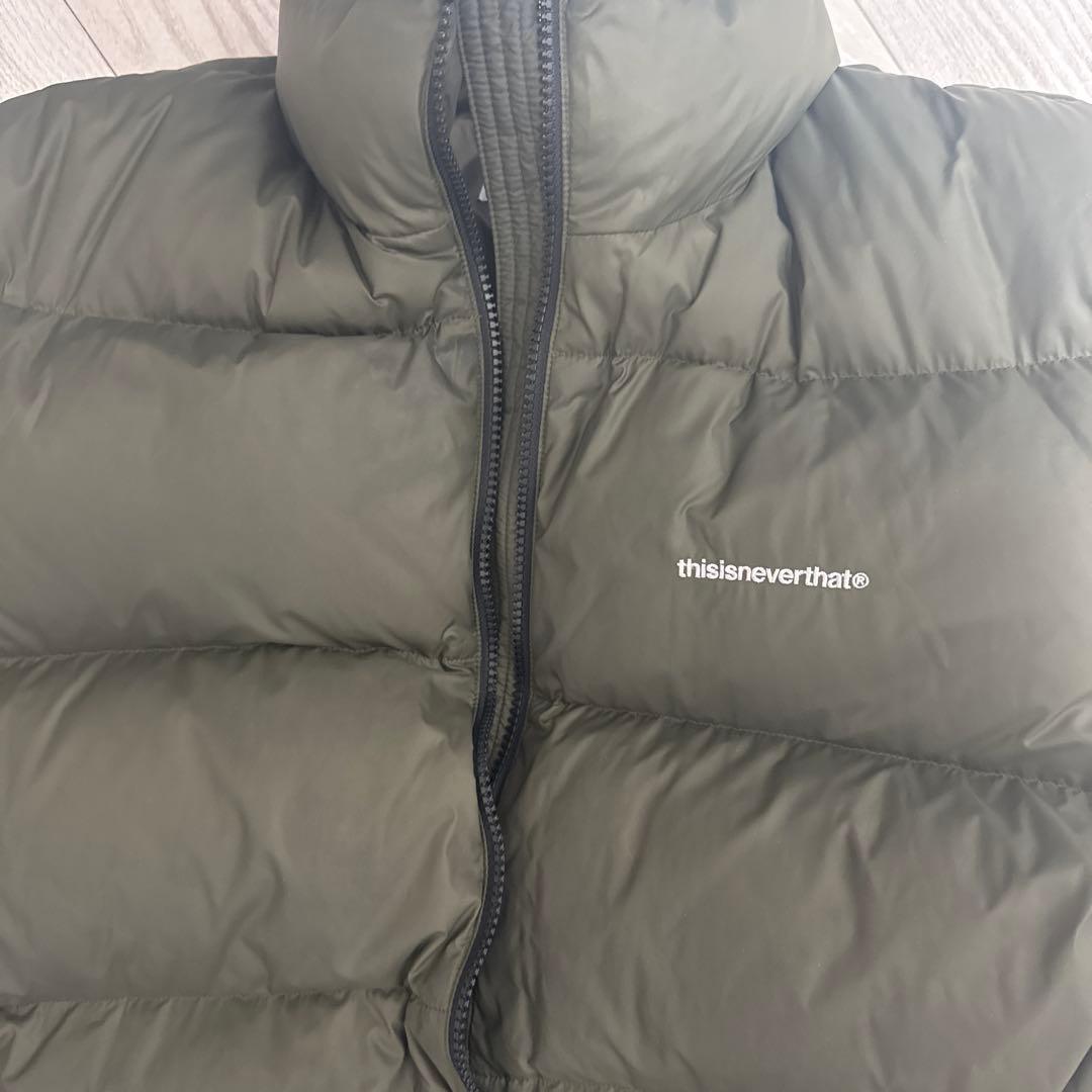 thisisneverthatダウンジャケット M