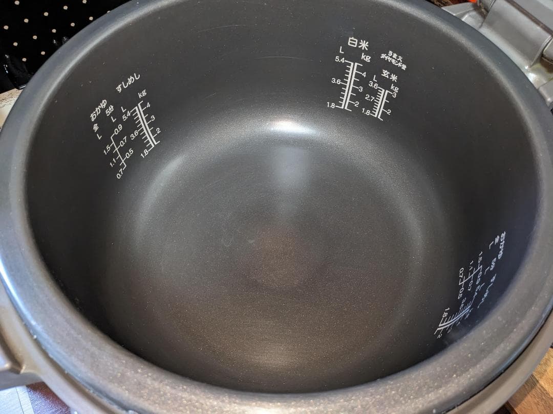 Panasonic SR-PGC54A 5.4L 炊飯ジャー