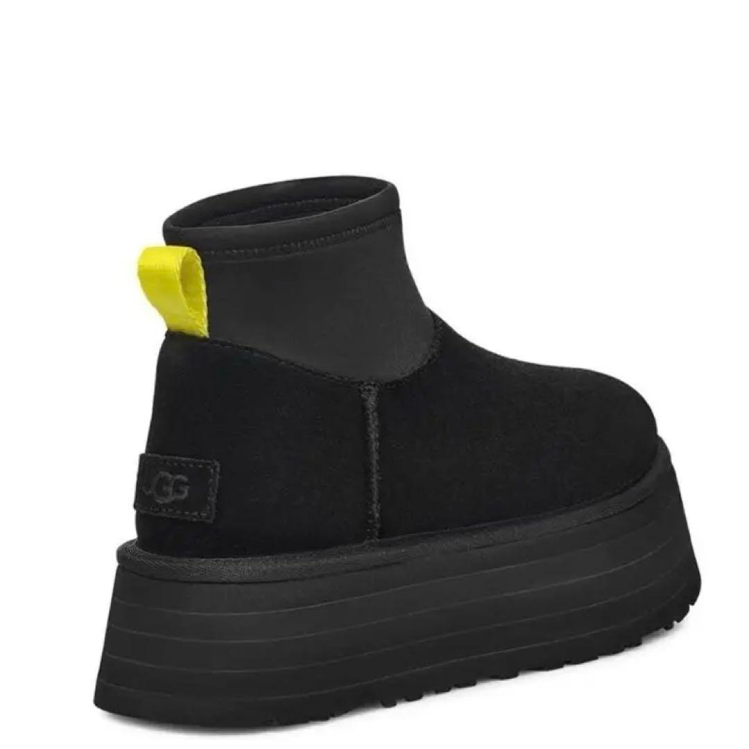 新品 UGG CLASSIC MINI DIPPER ブラック