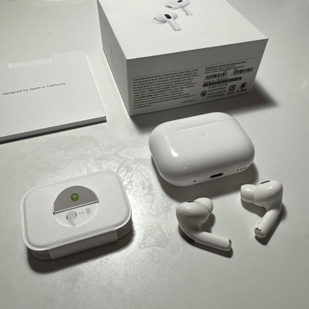 AirPods Pro (第二世代) 本体 箱付 完備品