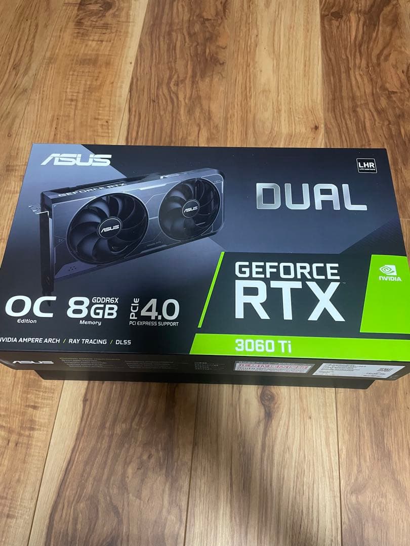 グラフィックボード・グラボ・ビデオカード ASUS GeForce RTX 3060 Ti OC 8GB