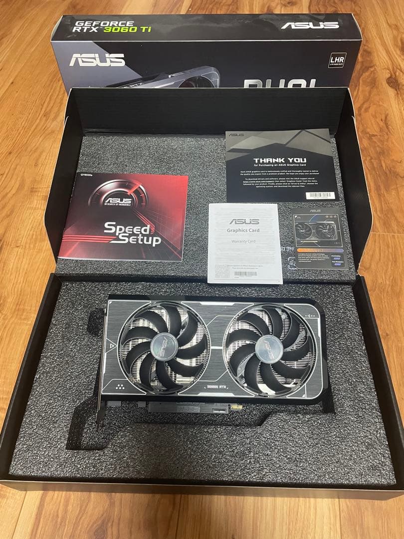 グラフィックボード・グラボ・ビデオカード ASUS GeForce RTX 3060 Ti OC 8GB