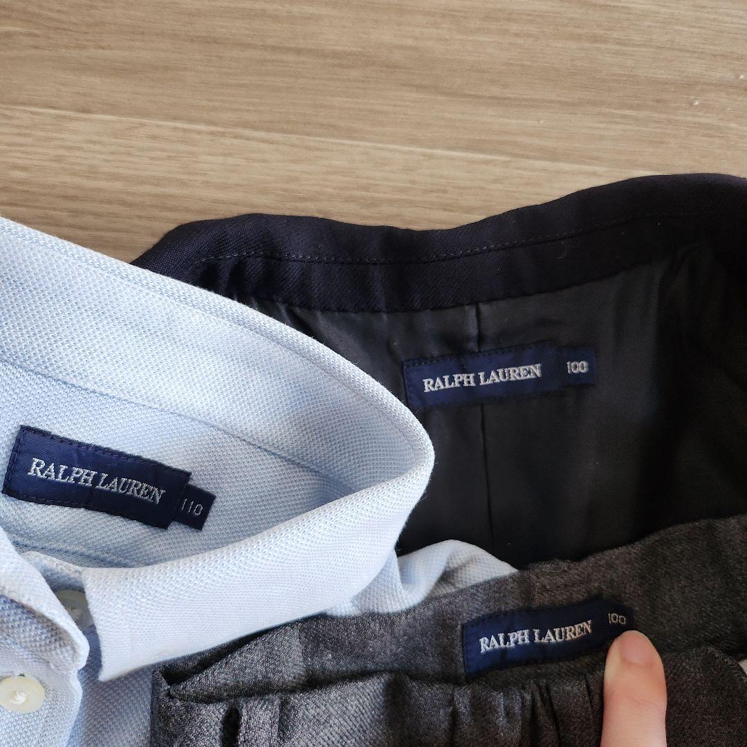 ラルフローレン　100センチ　スーツ　セットアップ