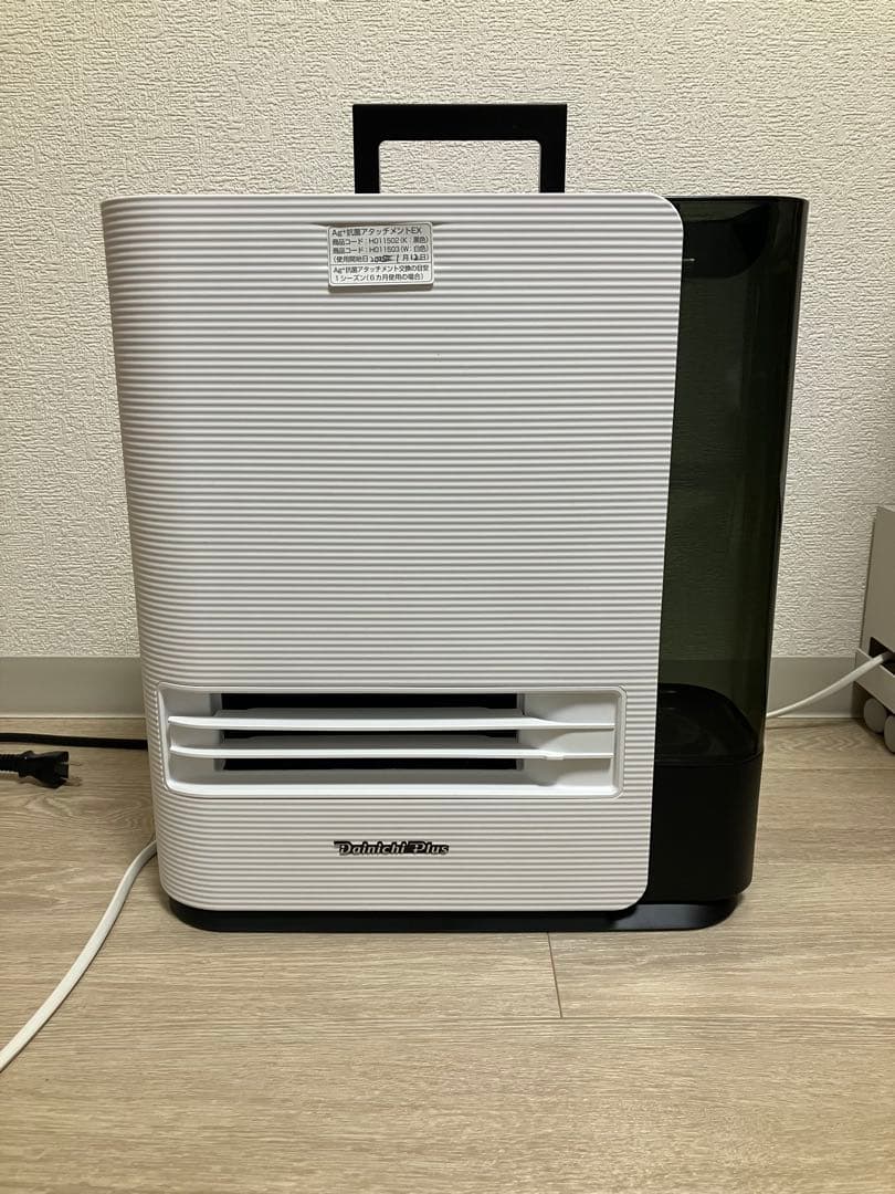 ダイニチ 加湿セラミックファンヒーター EF-H1200G ホワイト