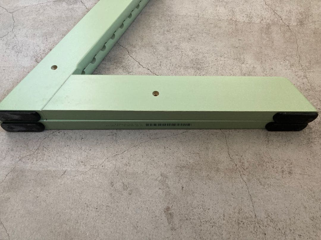 ストッケ　トリップトラップ　モスグリーン　ベビーセット付　Ｓ／Ｎ6