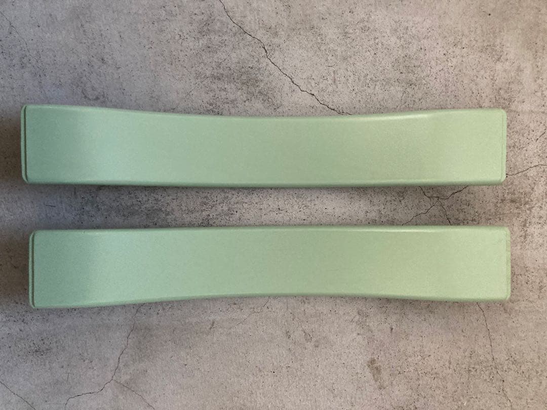 ストッケ　トリップトラップ　モスグリーン　ベビーセット付　Ｓ／Ｎ6