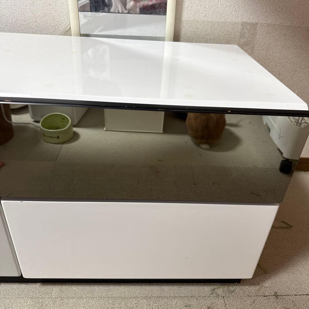 【専用】テレビ台 ホワイト