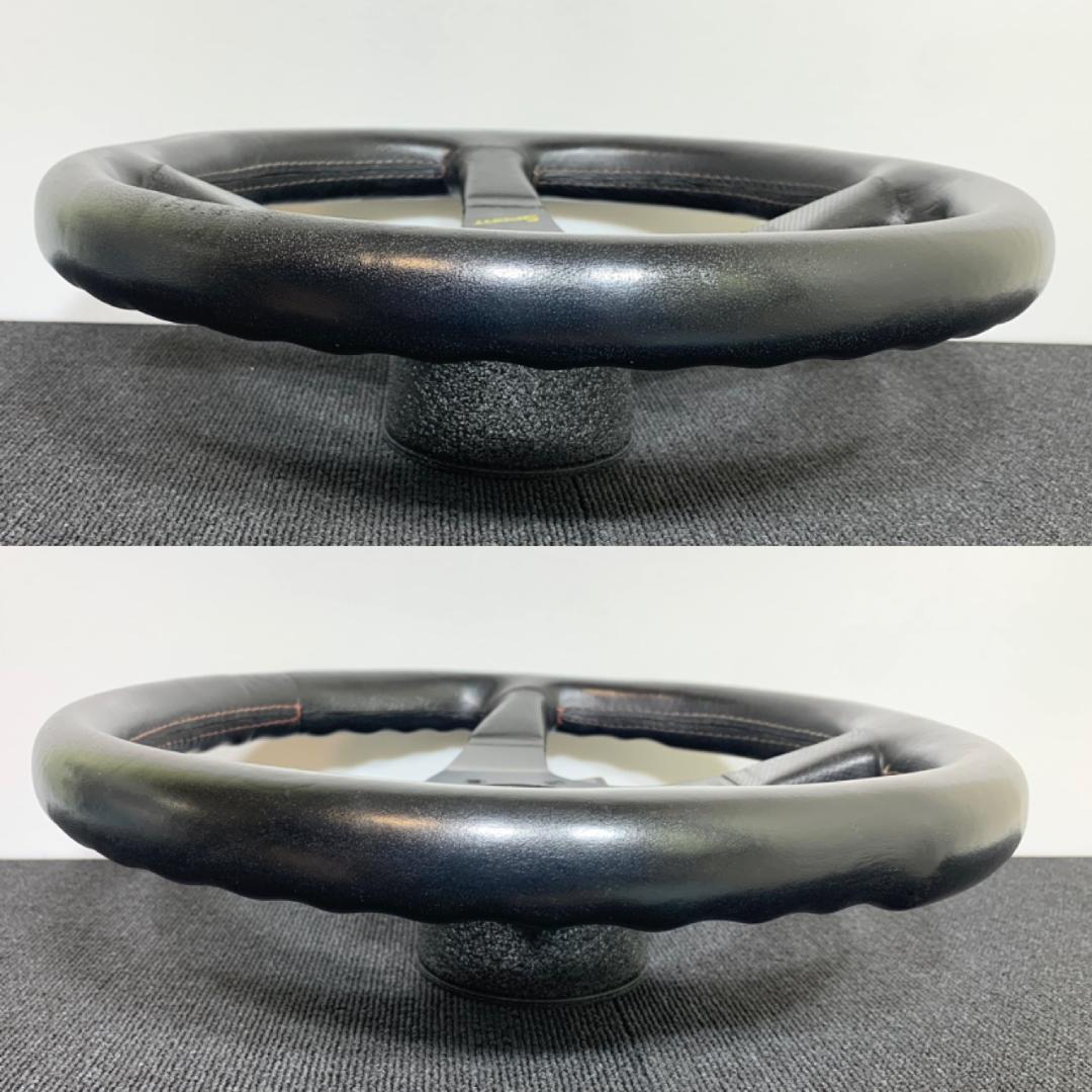 モモ スポーツ ステアリング 34パイ 当時物 92年製 ホーンボタン・ネジ付き