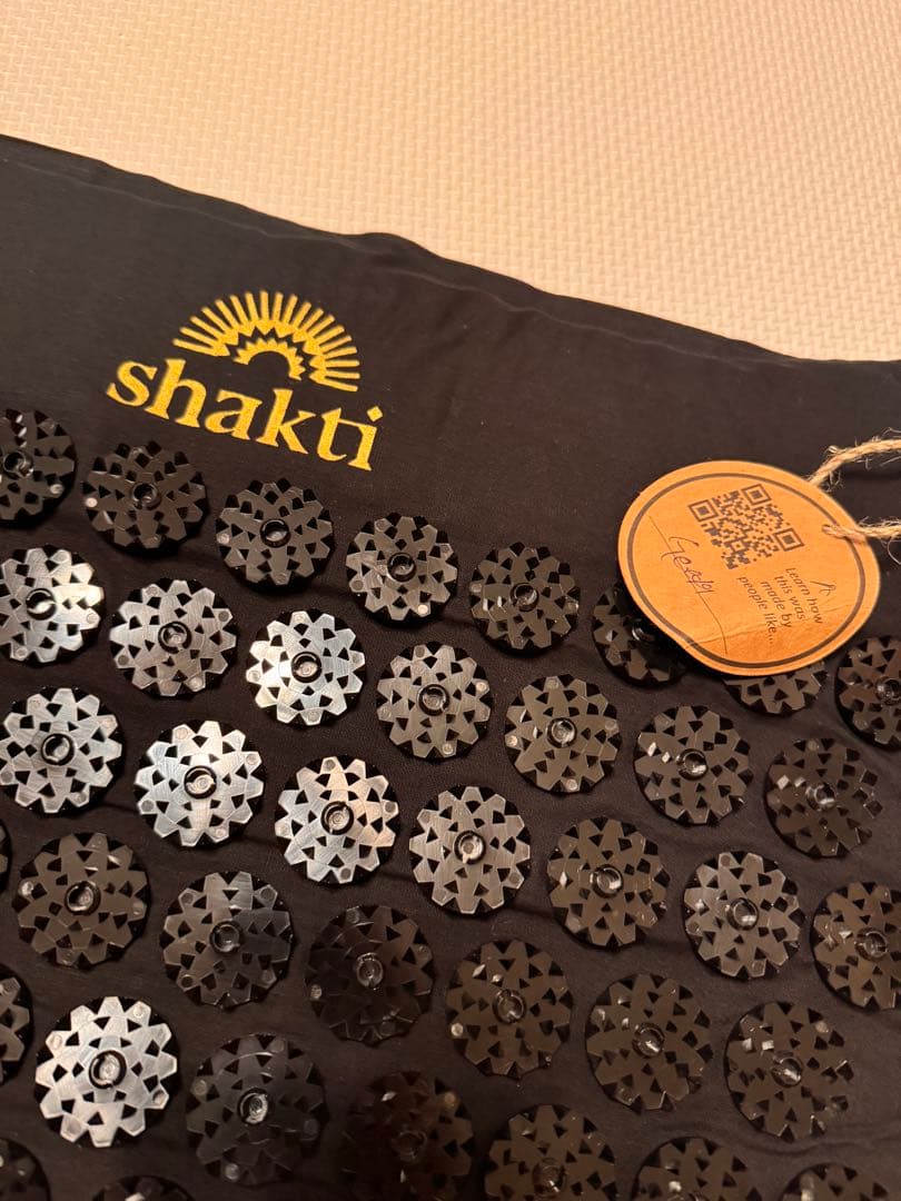 ✴︎新品未使用✴︎ シャクティマット【正規品】指圧マット レベル2 箱アリタグ付き