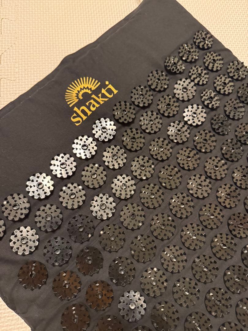 ✴︎新品未使用✴︎ シャクティマット【正規品】指圧マット レベル2 箱アリタグ付き