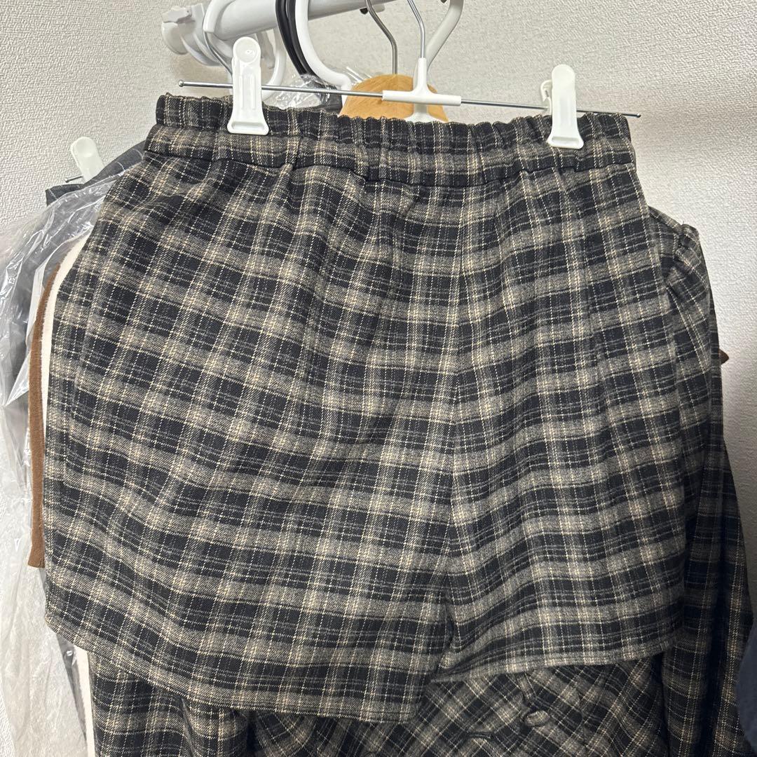 ワンピース ANDMARY Renon pleats mini dress