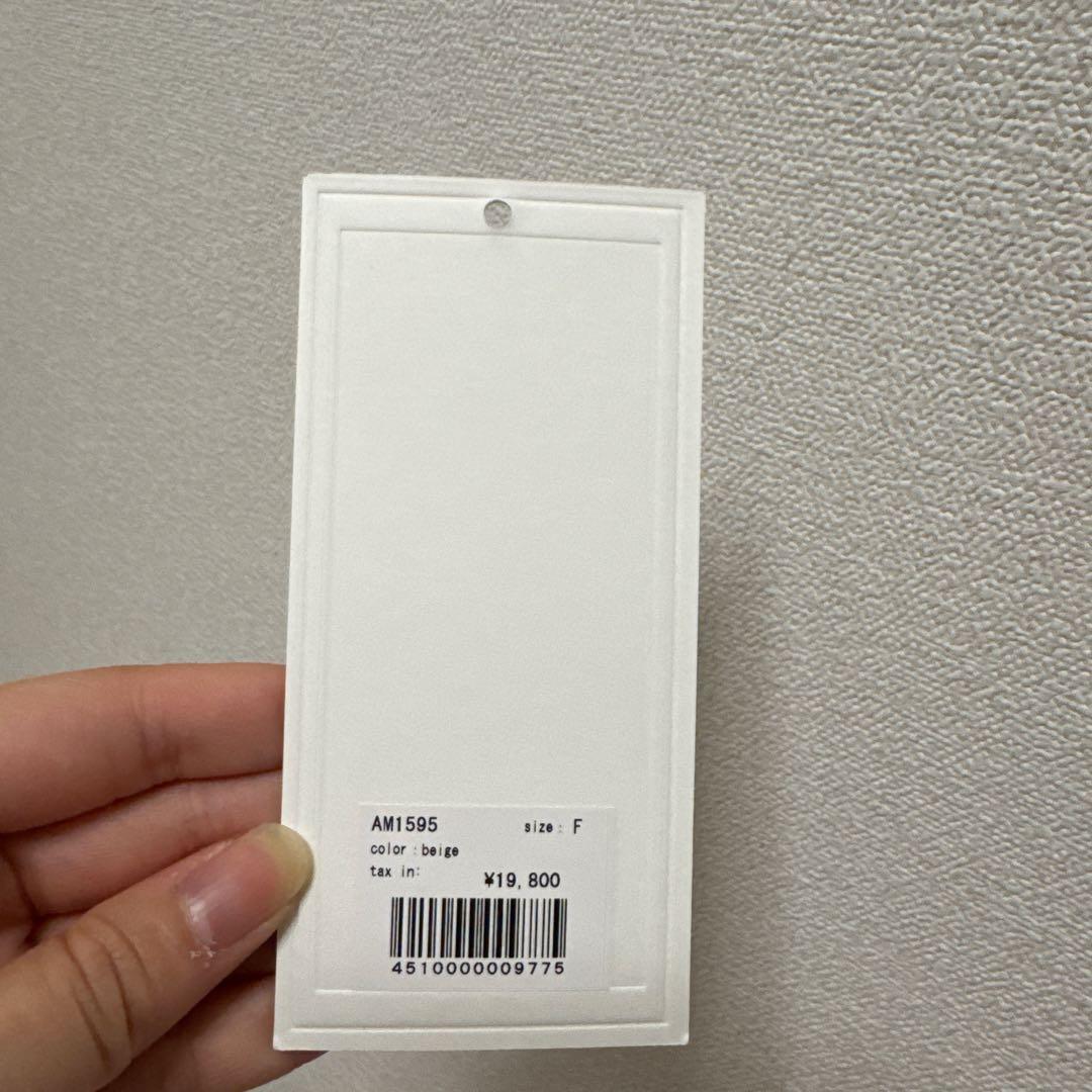 ワンピース ANDMARY Renon pleats mini dress