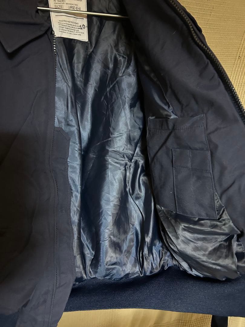 ジャケット・アウター U.S.NAVY COLD WEATHER FIELD JACKET