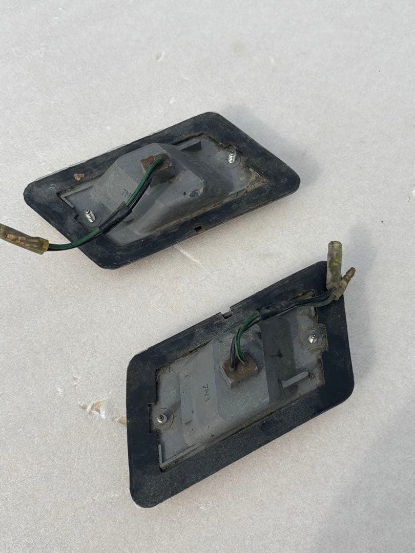 当時物日産210サニーエクセレント　純正ウィンカー　2個セット