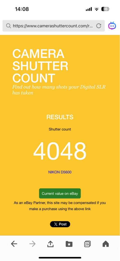 Nikon デジタルー眼レフカメラ D5600