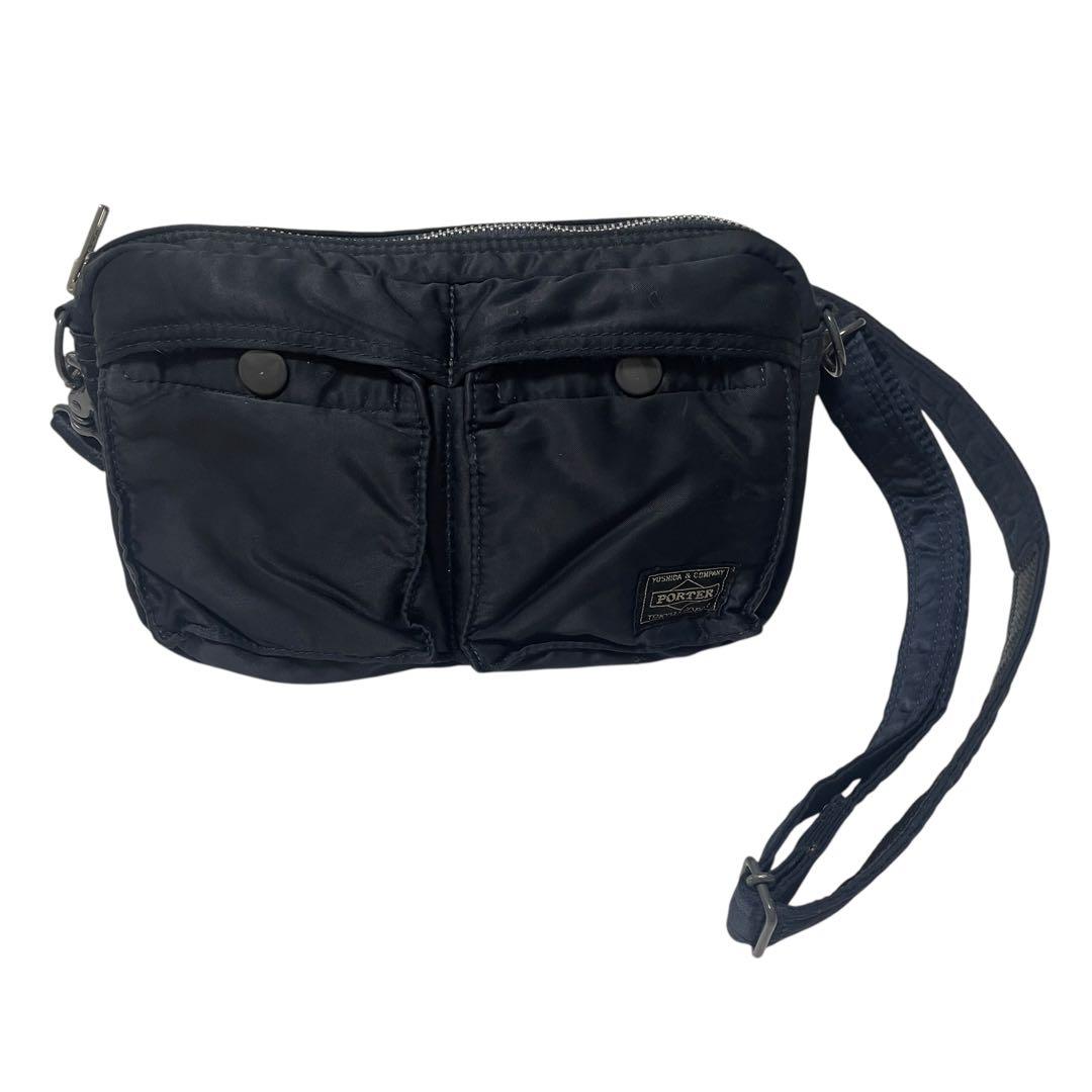 PORTER ポーター　タンカー　ショルダーバッグ　ブラック