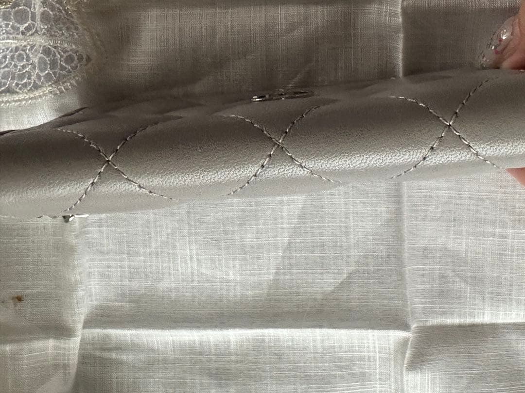 美品⭐︎シャネル ⭐︎タイムレスクラシック ⭐︎＆キーケース⭐︎グレー