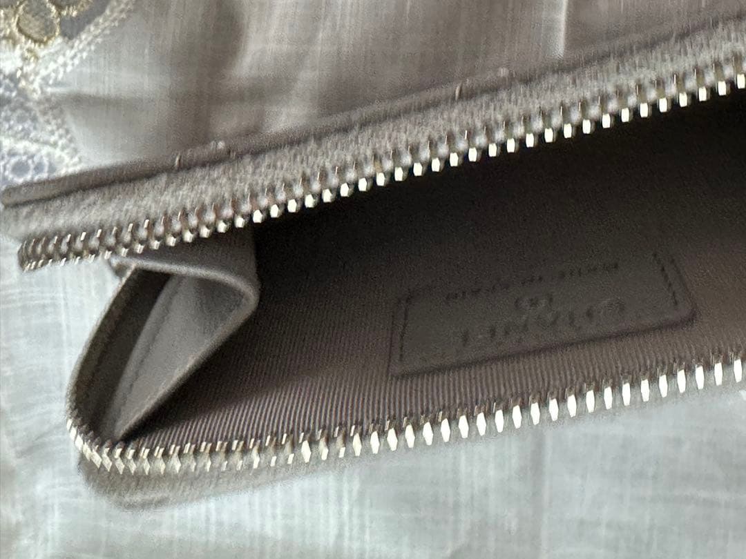 美品⭐︎シャネル ⭐︎タイムレスクラシック ⭐︎＆キーケース⭐︎グレー