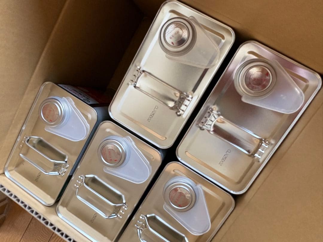 20L Castrol EDGE 0W-20 エンジンオイル 4L×5缶