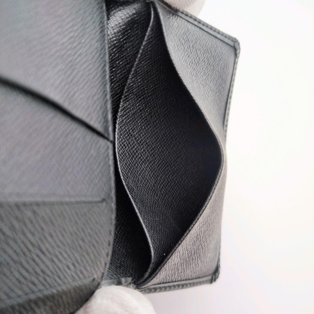 鑑定済✨ルイヴィトン 名刺入れ エピ オーガナイザー ドゥ ポッシュ ノワール