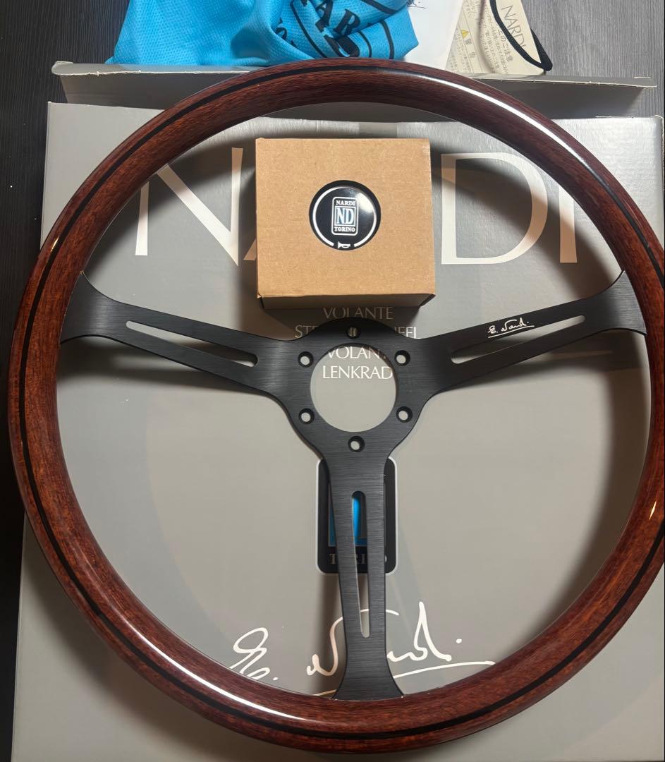 NARDI ウッドステアリングホイール 本体　15インチ