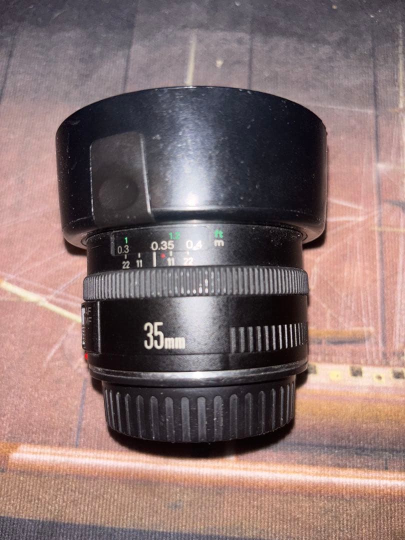 【値下げ/完動品】Canon キヤノン EF 35mm f2