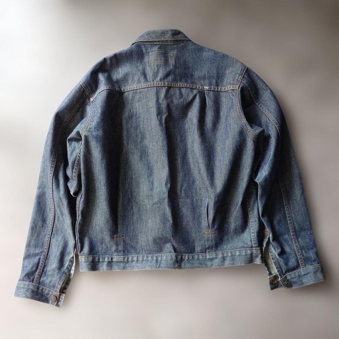 希少99年 LEVI'S 70503トラッカーデニムジャケット 4つボタン１st