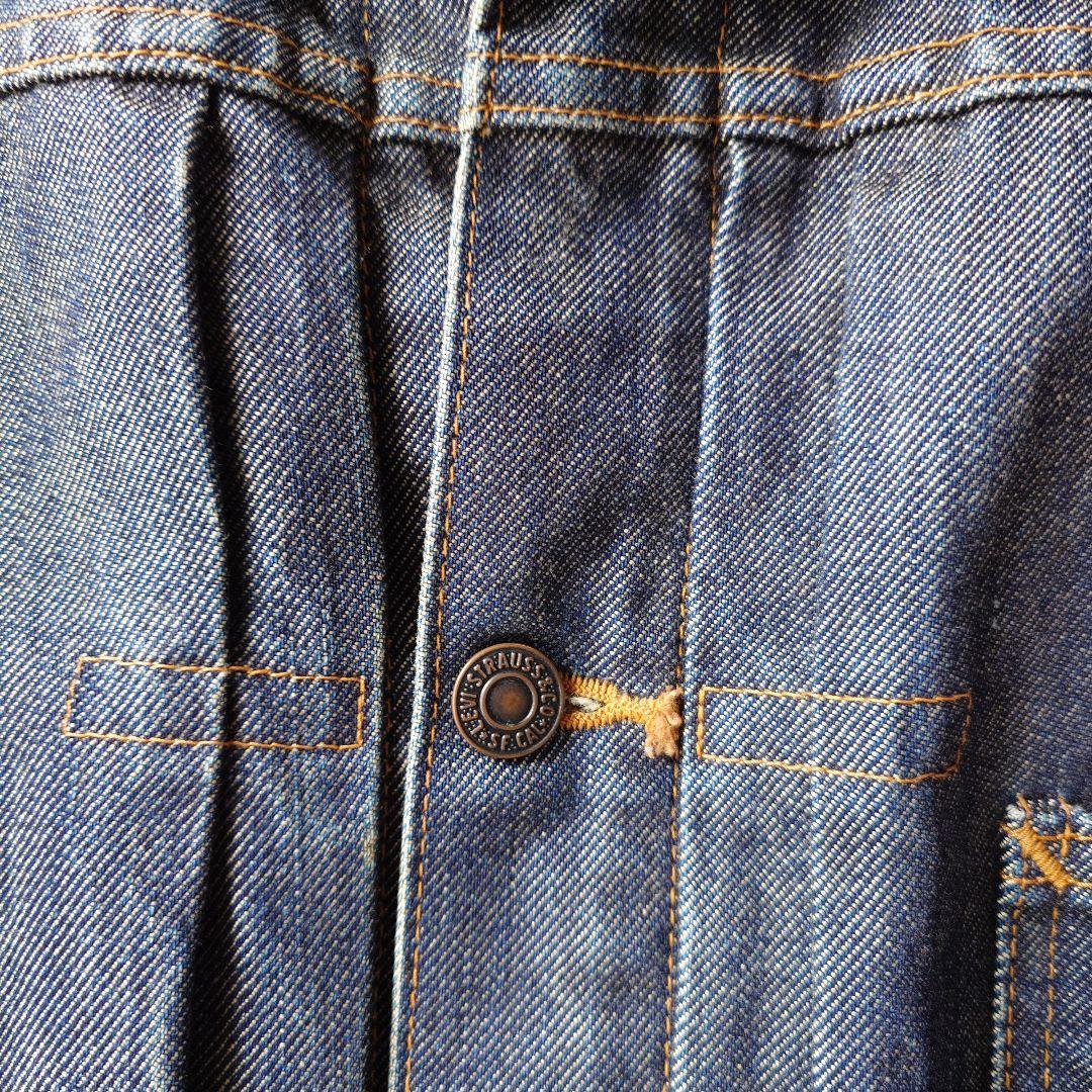 希少99年 LEVI'S 70503トラッカーデニムジャケット 4つボタン１st